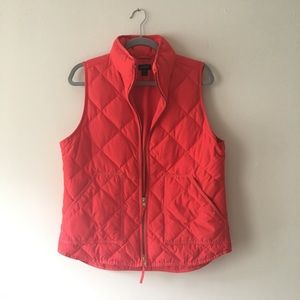 J. Crew Quilted Vest